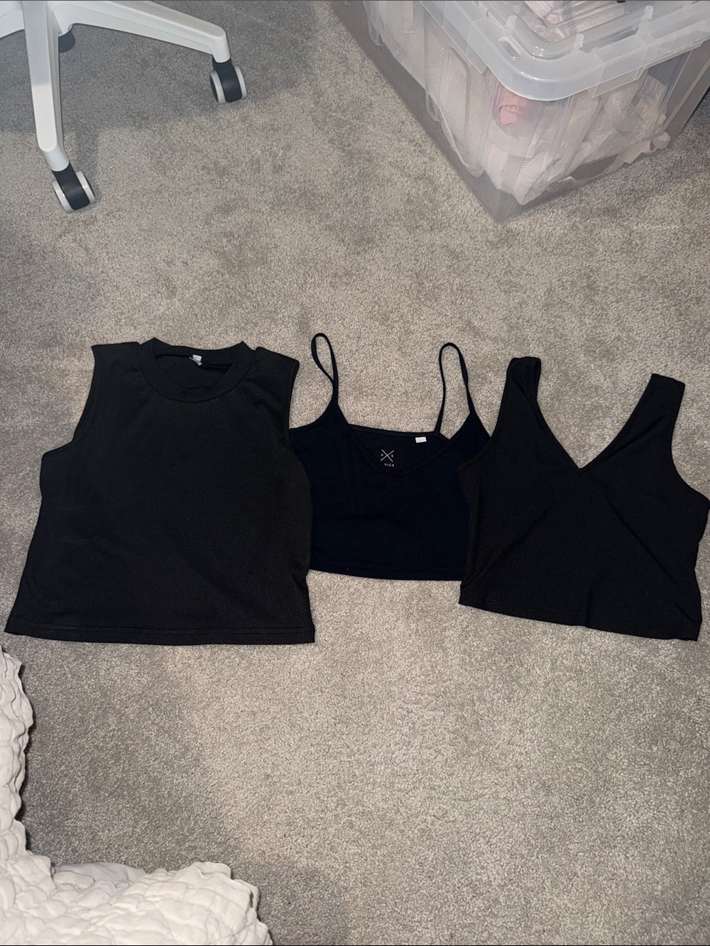 Black Tank Top